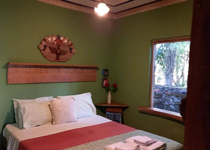 Casa Verde-Casa De Temporada No Bichinho