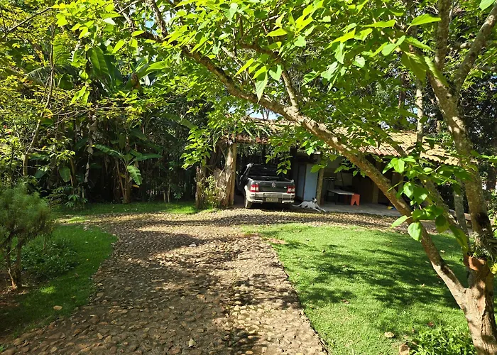 Casa Verde-Casa De Temporada No Bichinho