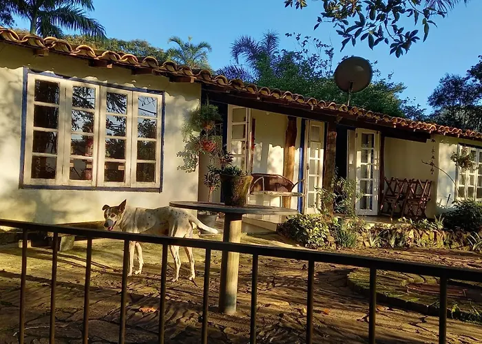 Casa Verde-Casa De Temporada No Bichinho