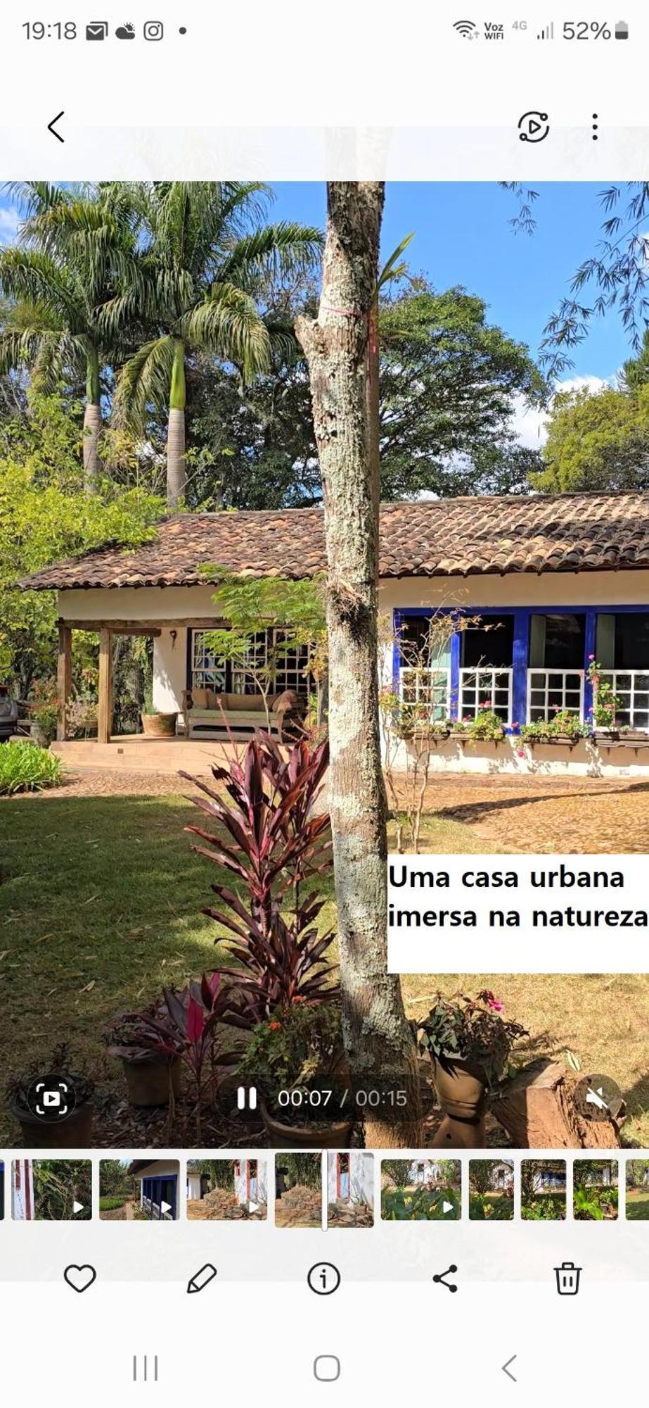 Casa Verde-casa De Temporada No Holiday home Bichinho