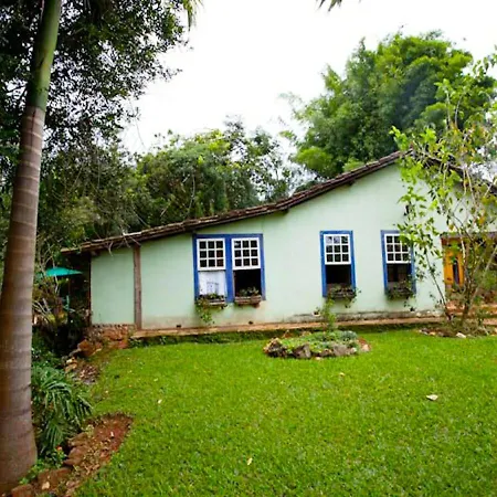 Casa Verde-Casa De Temporada No Bichinho Exterior photo