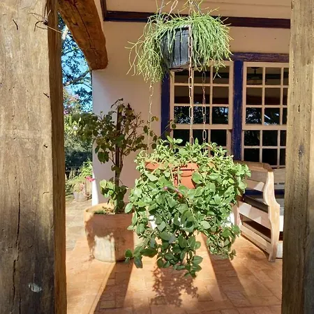 Casa Verde-Casa De Temporada No Bichinho Exterior photo