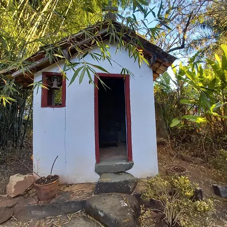 Casa Verde-Casa De Temporada No Bichinho Exterior photo