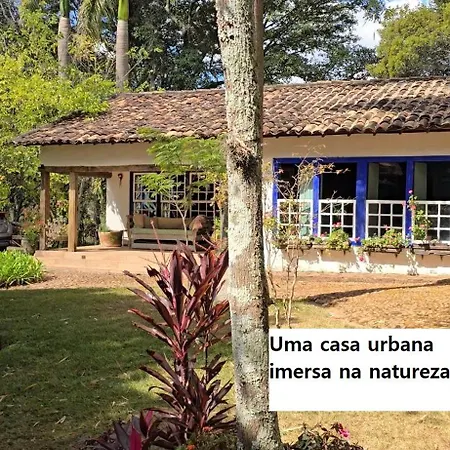 Casa Verde-Casa De Temporada No Bichinho Exterior photo