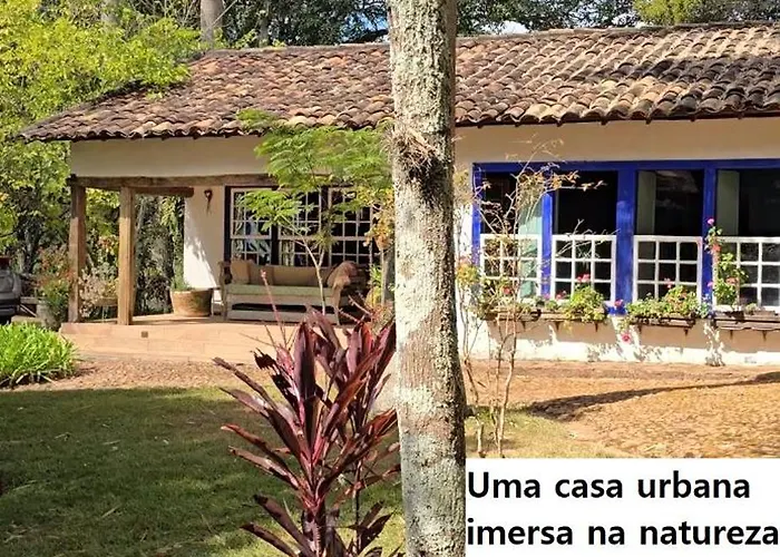 Casa Verde-Casa de Temporada no Bichinho