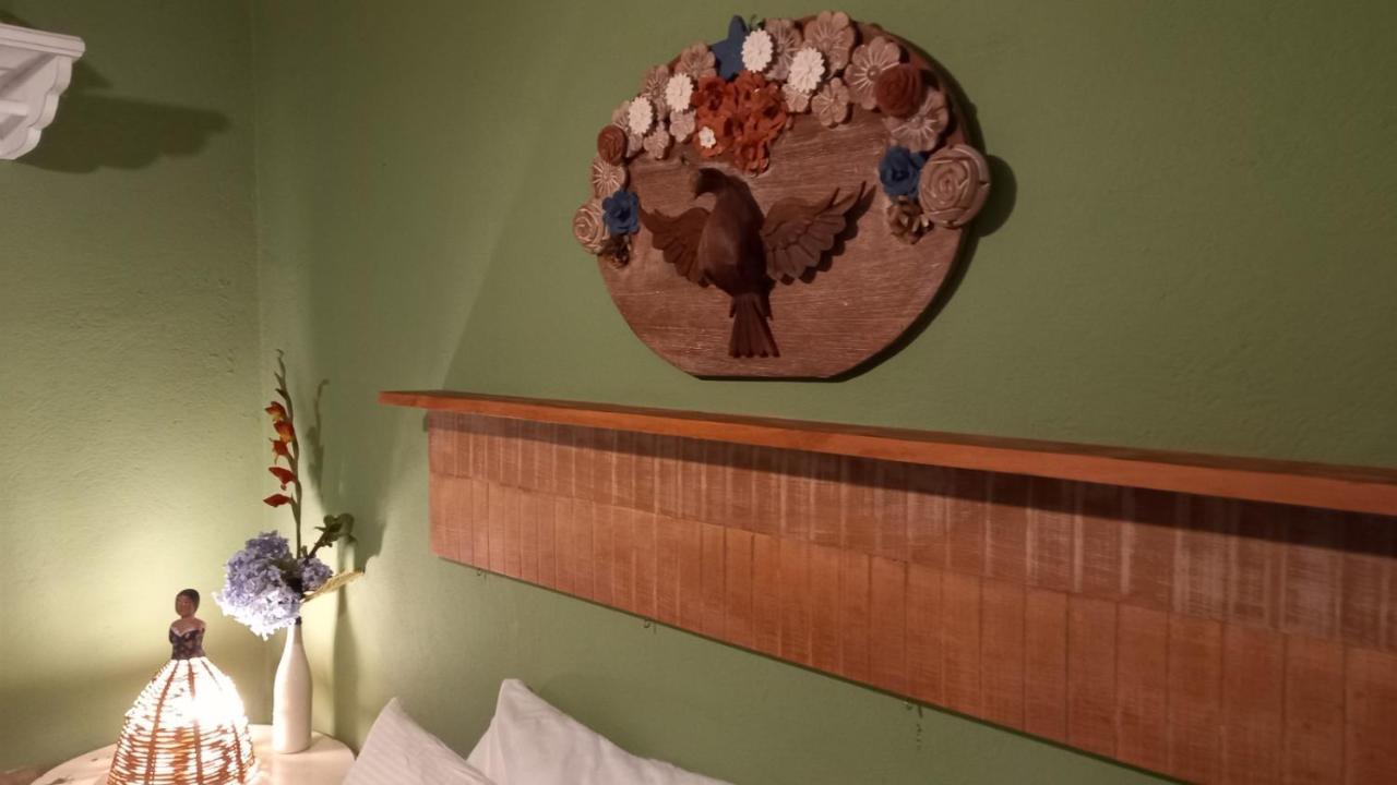 Casa Verde-casa De Temporada No Сasa de vacaciones Bichinho