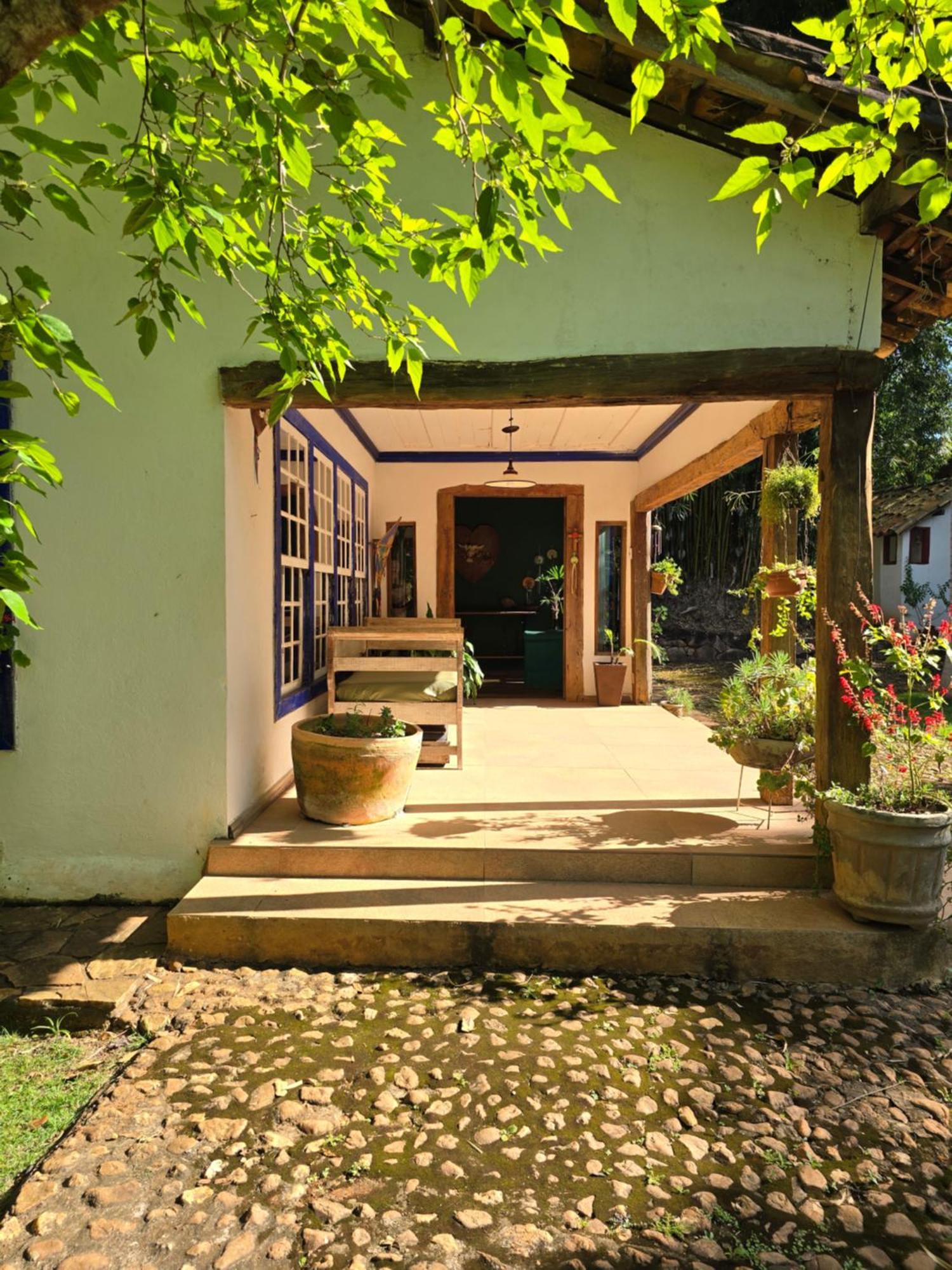 Casa Verde-casa De Temporada No * Bichinho
